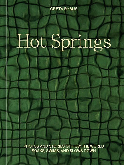 Title details for Hot Springs by Greta Rybus - Wait list